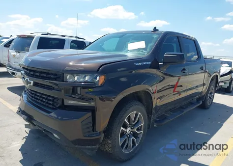2019 Chevrolet Silverado 1500 Rst from USA, damaged, VIN 3GCUYEEDXKG112287